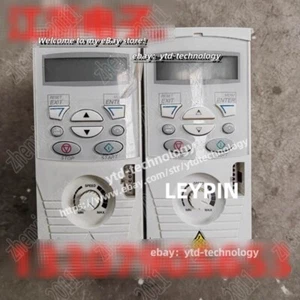1PC used ABB ACS150 series ACS150-03E-04A7-2 Inverter 0.75KW 220V#ytd - Picture 1 of 2