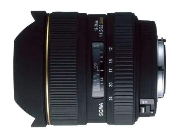 SIGMA 12-24mm F4.5-5.6 EX DG ASPHERICAL for Nikon - Image 1 of 1