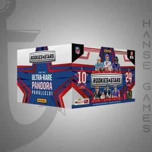 2024 Panini NFL Trading Cards Rookies and Stars Retail Box Pandora Exclusive - Bild 1 von 1