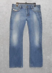 JEANS HOMBRE DIESEL ZATINY - TALLA 31 x 32" ENTREPIERNA - DESCOLORIDOS TX637 - Imagen 1 de 4