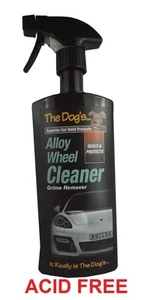 The Dogs Car Valeting Suitable For All Wheel Types ACID FREE Wheel Cleaner 500ml - Picture 1 of 1