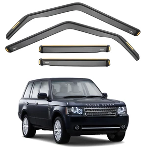 ISPEED Wind Deflectors for Range Rover Vogue L322 2002-2012 5-Door SUV 4pc Set - Picture 1 of 10