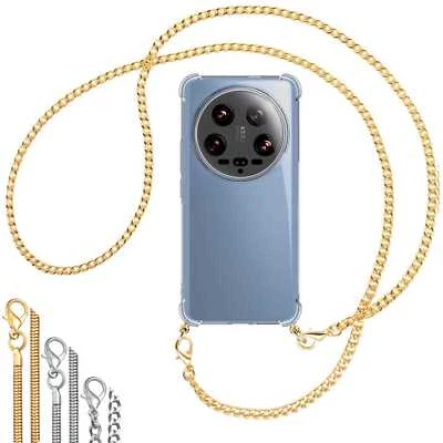 Collana (M) per Xiaomi 14 Ultra (6.73'') Cover protettiva Custodia con cordino - Immagine 1 di 4