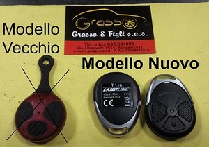 Guscio Antifurto auto Laserline allarme modello 3 Tasti Radiocomando Telecomando - Picture 1 of 1