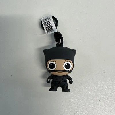 Catwoman Figura Bolso Clip La Serie Batman Monograma NUEVO/paquete abierto Foto 1 de 4
