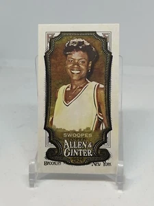 2024 Allen & Ginter Brooklyn back Sheryl Swoopes #'d 24/25 *Free Shipping* #218 - Picture 1 of 2