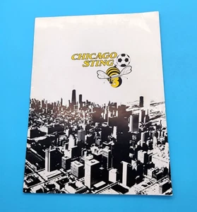 Chicago Sting 1970 - carpeta de medios de fútbol NASL - Imagen 1 de 3