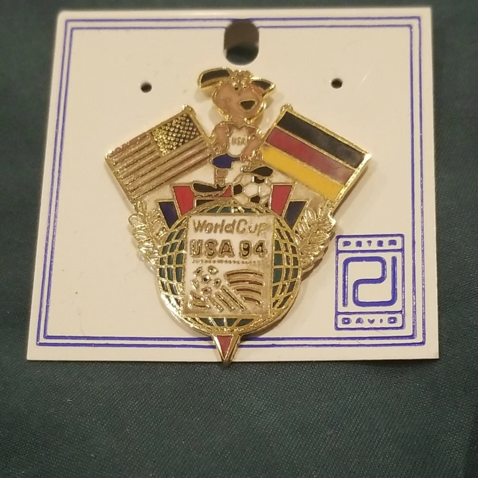 Team usa soccer world cup 1994 94 lapel pin  - Image 1 of 1
