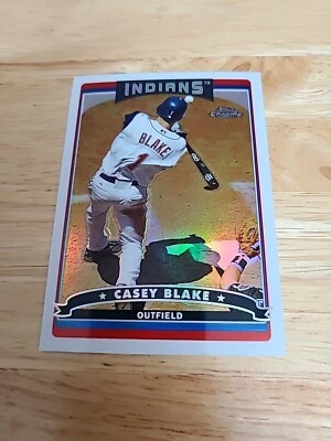 2006 Topps Chrome Refractor Casey Blake  #197 Cleveland Indians $$ - Image 1 of 2