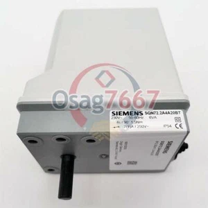1PC Siemens SQN72.2A4A20BT Actuators New - Picture 1 of 4