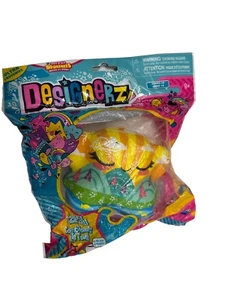 Orb Soft N Slo Squishies Designerz Series 1 Ultra Soft Squishy Yellow 5.5" Gift - Picture 1 of 4