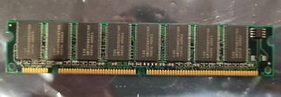 1 x 32Mb LGS KOREA PC66 168-Pin DIMM Desktop Memory RAM (GM72V16821CT10K 9813G) - Image 1 of 2