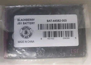 BlackBerry JS1 J-S1 JS-1 Battery 1450mAh BAT-44582-003, New, Packaging Worn - Picture 1 of 4