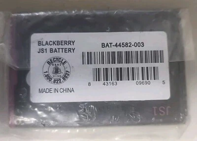 BlackBerry JS1 J-S1 JS-1 Battery 1450mAh BAT-44582-003, New, Packaging Worn - Image 1 of 4
