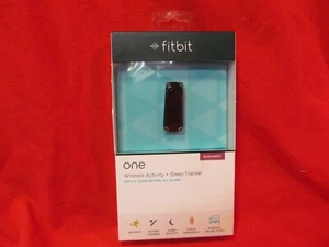 NEW SEALED BURGUNDY FITBIT ONE WIRELESS ACTIVITY & SLEEP TRACKER - Picture 1 of 4