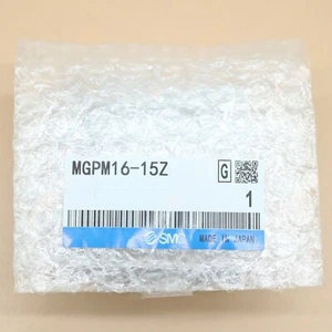 uno NUEVO SMC MGPM16-15Z Cilindro delgado Entrega rápida - Imagen 1 de 7