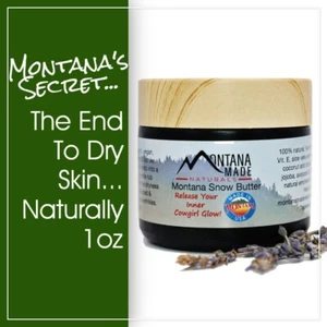 Handcrafted, Natural, Whipped Shea & Mango Body Butter For Dry Skin travel size - Picture 1 of 13