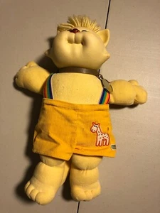 2x Vintage 80's Cabbage Patch Kids Koosas Cat Plush Doll Clothes - Picture 1 of 12