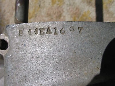 BSA B44VS 1967 Victor Special B44V B44 441 440 B 44 carcasa de motor de barril redondo  Foto 1 de 4