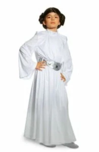Authentic Disney store, Star Wars - Princess Leia Costume for Kids - Size 11/12 - Picture 1 of 3