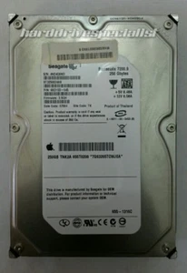 Seagate ST3250824AS 250GB SATA Drive P/N:98D133-045 Firmware:3.BQH Site:TK - Picture 1 of 2