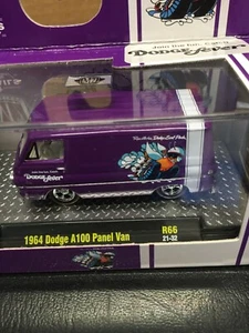 Dodge A100 1964 furgoneta con panel M2 1:64/Super Bee - Imagen 1 de 4