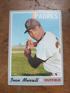 1970 Topps #179 Ivan Murrell (EX)