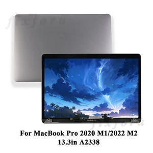 LCD Screen Assembly For Apple Macbook Pro M1 M2 2020 2022 A2338 13.3in EMC 3578 - Picture 1 of 9