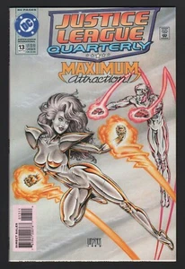 JUSTICE LEAGUE TRIMESTRAL #13, 1993, DC, CASI NUEVO - ¡ESTADO, MÁXIMA ATRACCIÓN! - Imagen 1 de 1