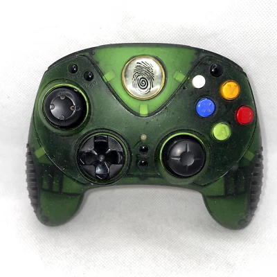 Psyclone Green Wireless Xbox Controller Only. - Image 1 of 4