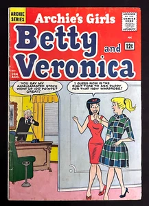 Betty and Veronica #104 Bob White Cover & Dan DeCarlo Art Archie Comics 1964 - Picture 1 of 2