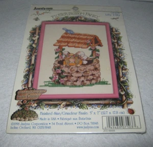Janlynn- Cross Stitch Kit- Flutter Blossom Family - Lilly Pilly - 07-103 - New - Picture 1 of 4