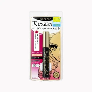Máscara de pestañas HEROINE MAKE by KISSME Long UP súper impermeable WP 01 negra - Imagen 1 de 1