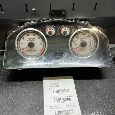 2010 - 2011 FORD FOCUS VELOCÍMETRO PAINEL DE INSTRUMENTOS MILHAS TRABALHOS DESCONHECIDOS - Imagem 1 de 4