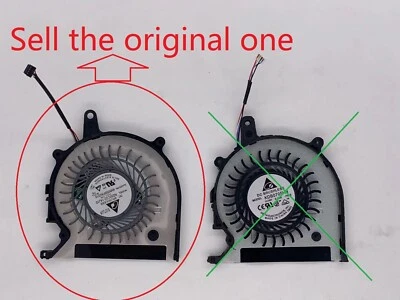 New Sony Vaio Pro 13 svp13 svp13a svp132 svp1321 svp132a Fan ND55C02-14J10 - Image 1 of 3