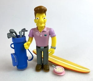 Figura de Freddie Quimby Los Simpson WOS Mundo de Springfield compañeros de juego completos - Imagen 1 de 2