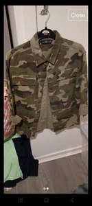 F&F TESCO Camo Shacket - Picture 1 of 2