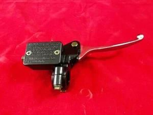 Pit Bike Front Brake Master Cylinder 8mm Banjo. Brake Reservoir. With Lever  - Picture 1 of 2