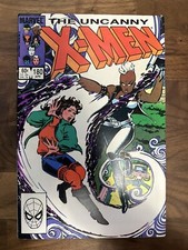 UNCANNY X-MEN ISSUE #180 ***1ST APP CYPHER, SECRET WARS X-OVER*** GRADE VF+