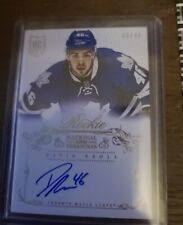 2013/14 National Treasures David Broll Rookie Auto #38/46 Gold Maple Leafs #103