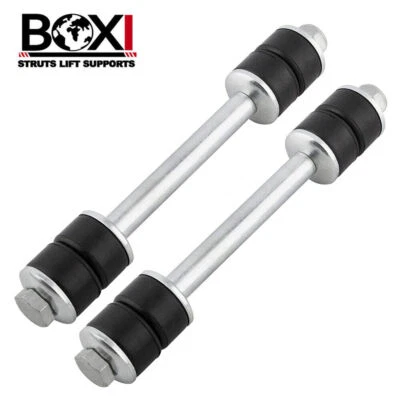 Barra estabilizadora delantera izquierda 2 piezas para Chevrolet Trailblazer GMC Envoy K8266 2008 2009 Foto 1 de 4