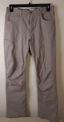 NEW BANDED GEAR COTTON Brown CASUAL HUNTING PANTS - NWT 34/32 - Image 1 of 4