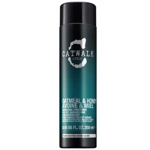 Balsamo Per Capelli Ricci TIGI Catwalk Oatmeal & Honey Balsamo 250ml - Foto 1 di 1