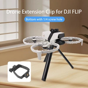 For DJI FLIP Body Clip Top Expansion Bracket Adapter Mounting Parts Accessories - Picture 1 of 6