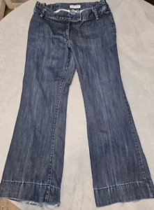 Pantalones de mezclilla de maternidad Liz Lange talla 10 - Imagen 1 de 3