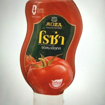 Roza Tomate Ketchup Cocinar y Dip Alimentos Sin Colores Artificiales Sin Conservantes Foto 1 de 4