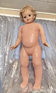 MUÑECA BEBÉ rubia Eugene 1978 53100 de colección 31 pulgadas de alto - Imagen 1 de 18