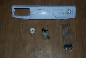 HOOVER OPHS612-80 WASHING MACHINE BROKEN FOR INDIVIDUAL PARTS:SEE DESCRIPTION - Picture 1 of 2