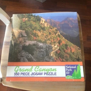 Hoyle Grand Canyon National Park Arizona 550 Piece Jigsaw Puzzle - NEW SEALED - Picture 1 of 4