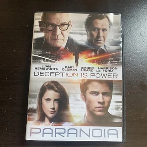Paranoia DVD 2013 Liam Hemsworth ADD TO CART 2 GET 2 FREE - Picture 1 of 1